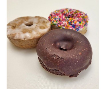 Low Carb Donuts 6 pack Variety 2 - Fresh Baked